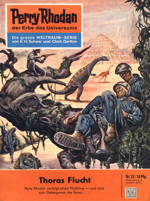 cover image of Perry Rhodan 22
